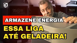 LIGA TUDO NA SUA CASA | ECOFLOW | ESTAÇÃO DE ENERGIA OFF GRID