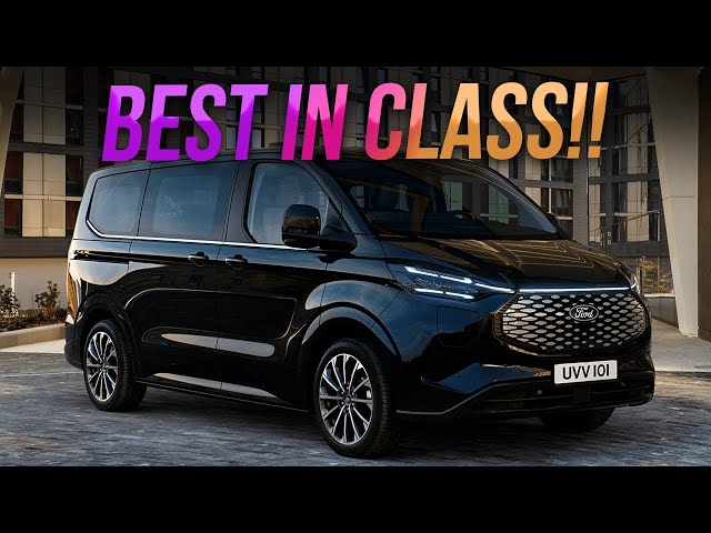 The ALL-NEW 2023 Ford Tourneo Custom - Unbeatable Minivan! 