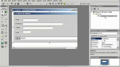 Access e Visual Basic - Conexao do banco de dados - YouTube.flv