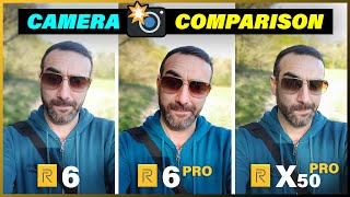 Realme 6 vs Realme 6 Pro vs Realme X50 Pro | Camera Test