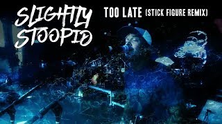 Too Late (Stick Figure Remix) - Slightly Stoopid (Official Video)