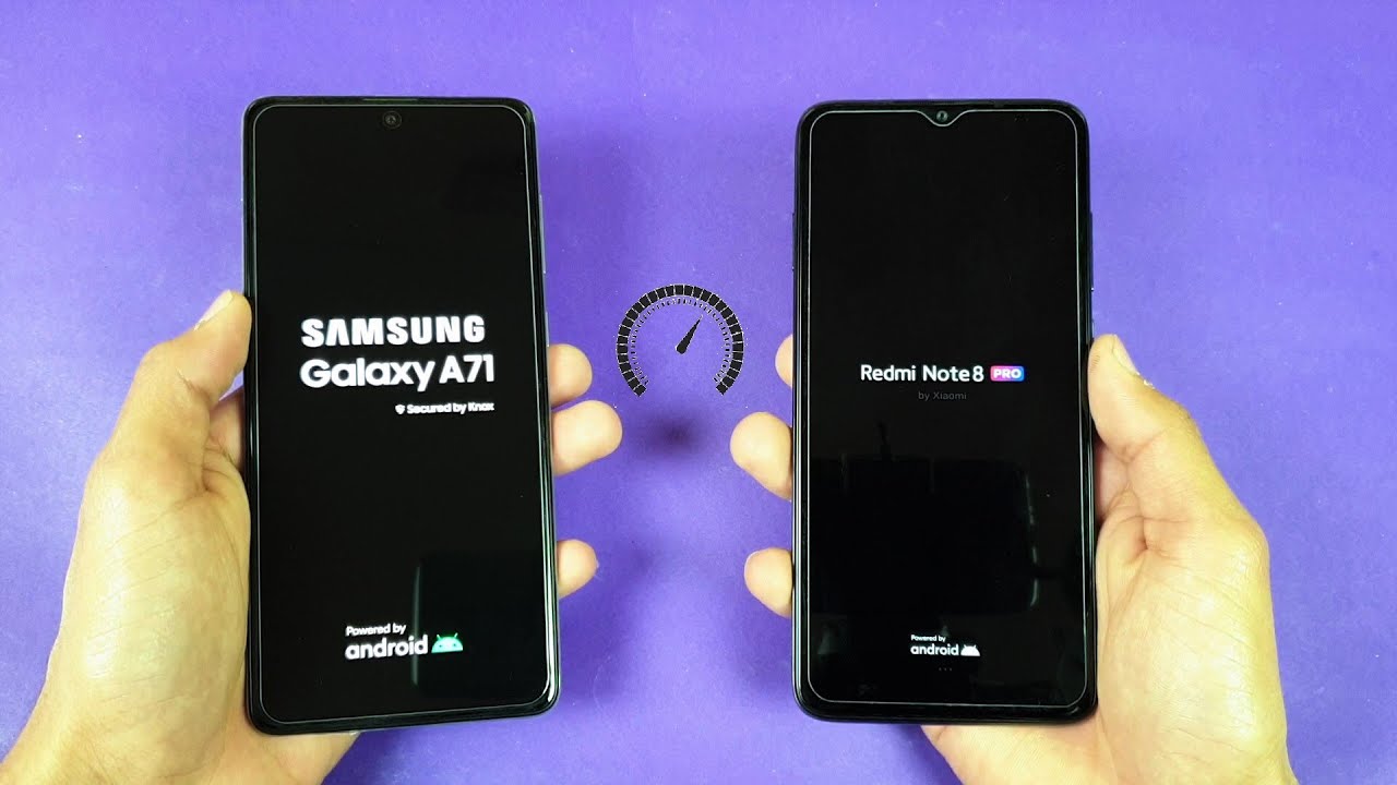 Redmi Note 8 Pro Vs Samsung A51