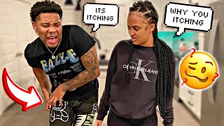 Im Itching Prank On My Gf