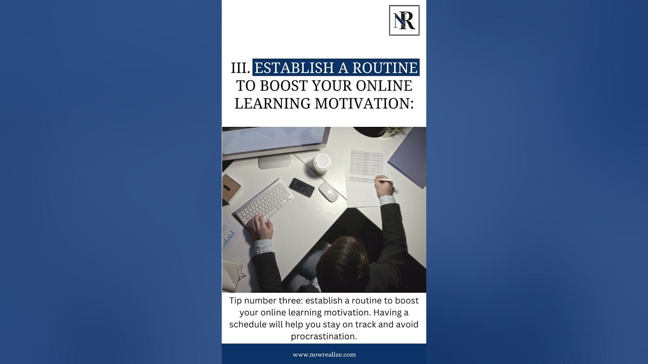 Help Online Learning Motivation