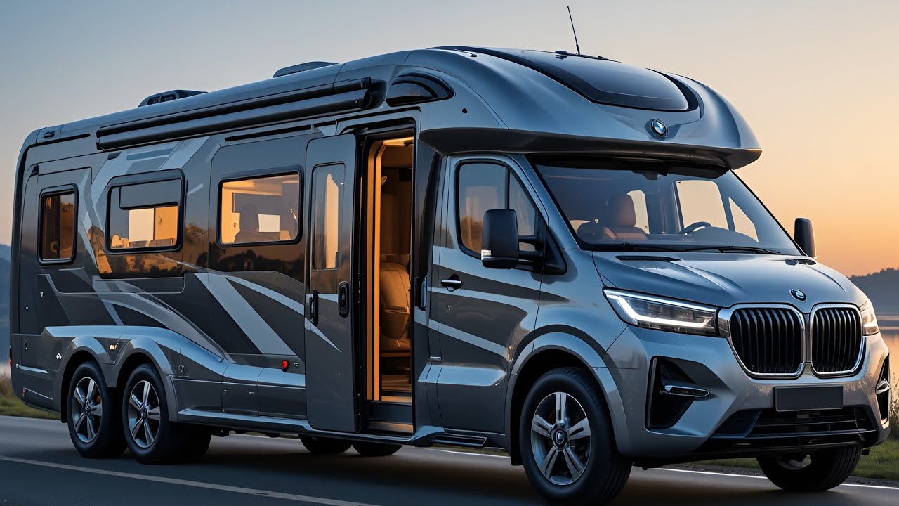 2025 2026 BMW RV Motorhome | Luxury on Wheels Redefined - YouTube