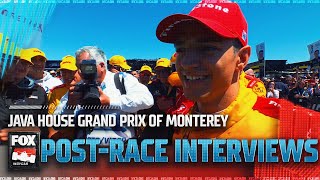 Download Lagu POST-RACE INTERVIEWS: Alex Palou, Colton Herta \u0026 more after Java House Grand Prix of Monterey MP3 Download Lagu POST-RACE INTERVIEWS: Alex Palou, Colton Herta \u0026 more after Java House Grand Prix of Monterey MP3