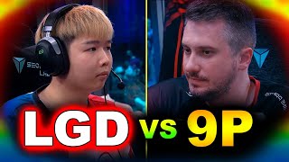 LGD vs 9PANDAS - WINNERS PLAYOFFS - TI12 THE INTERNATIONAL 2023 DOTA 2