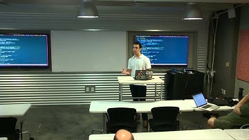 Austin Clojure Meetup: Lightning Talks on Parsing,  Writing a Leiningen Plugin + More