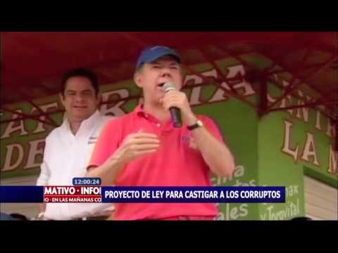 Proyecto de ley para castigar a los corruptos