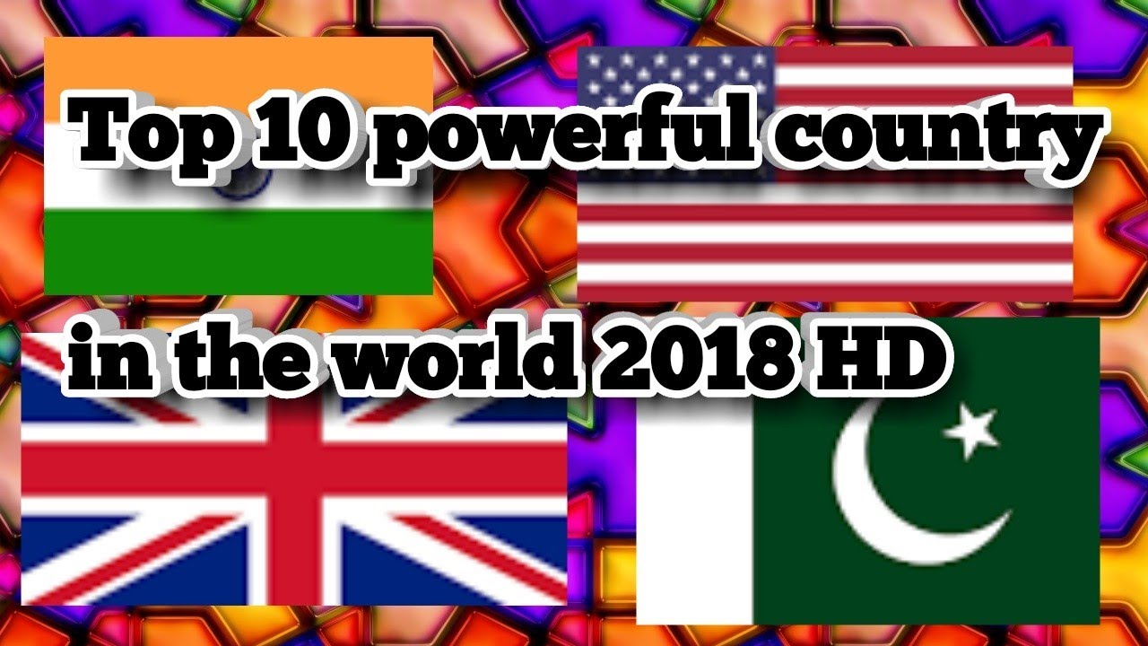 top 10 strongest countries