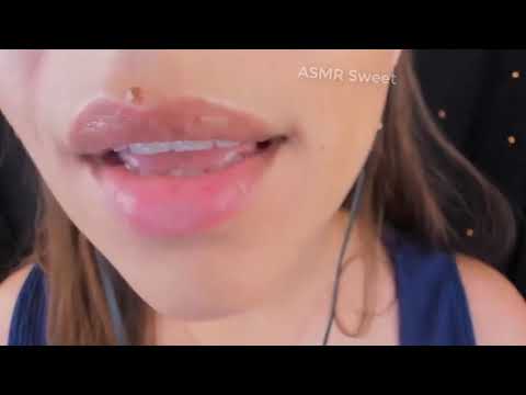asmr lens licking