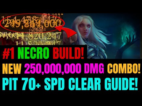 NEW Season 4: 250,000,000 DMG Necromancer Combo! 