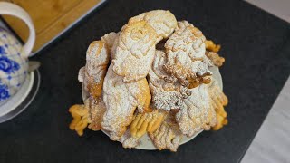 Вкусное печенье через мясорубку/Delicious cookies through a meat grinder
