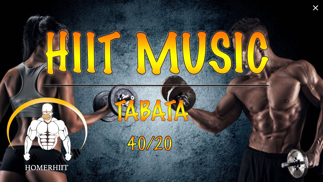 HIIT 40/20 Timer - ELECTRO VOL.3 - TABATA SONGS