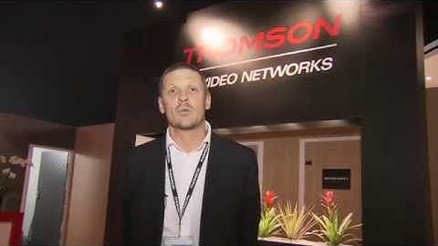 IBC2013 - Thomson Video Networks - Interview Eric Gallier - VP Marketing
