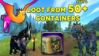 Loot From 50  Unclaimed Black Market Containers! Part 3