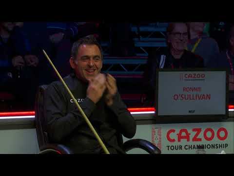 Ronnie O'Sullivan Silent Fart in Quater Final- Has to Waft Smell Away!!!