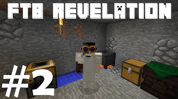 FTB Revelation - Starting Thaumcraft And Tinkers! [Ep2] (Modded Minecraft SMP)