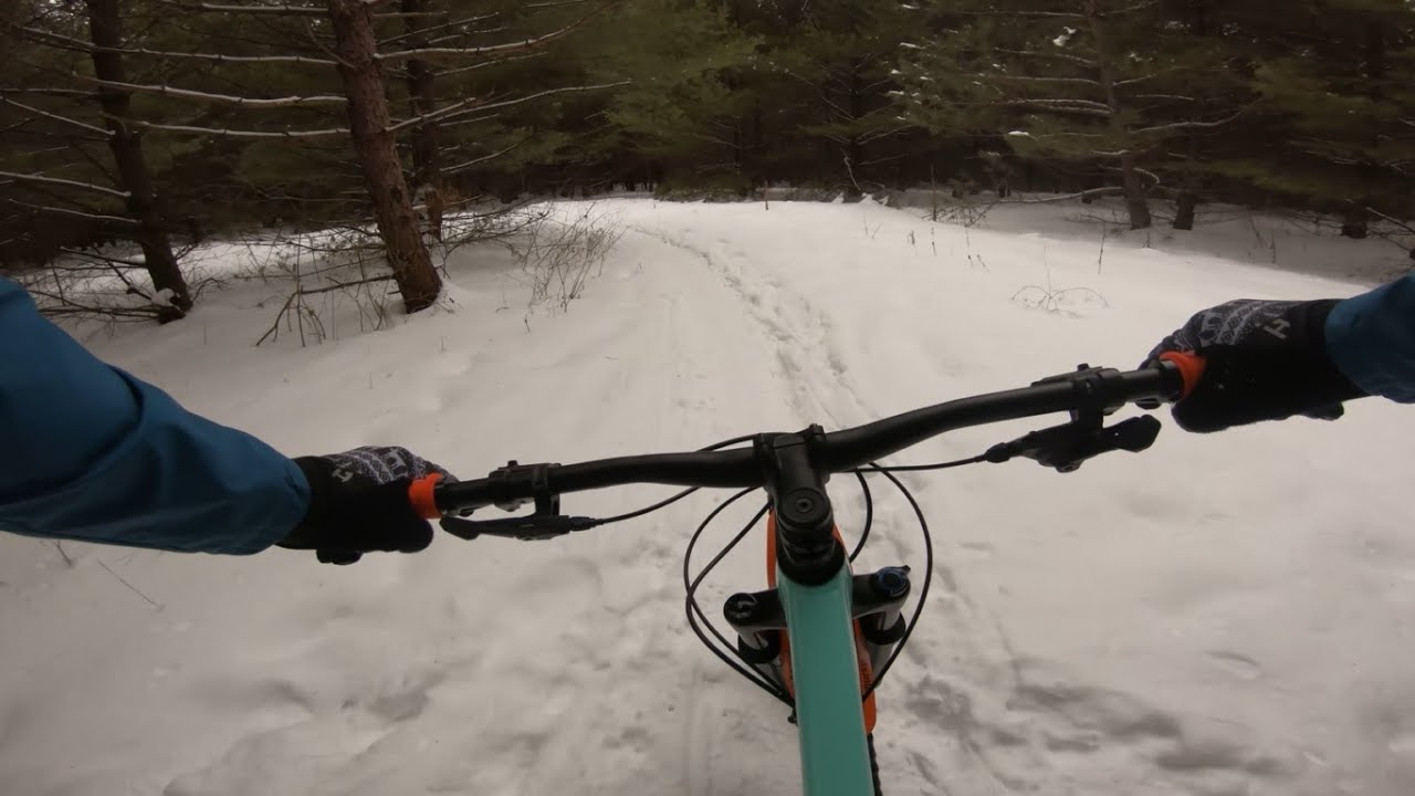 Mountain Biking Wisconsin Kettle Moraine State Forest John Muir Brown