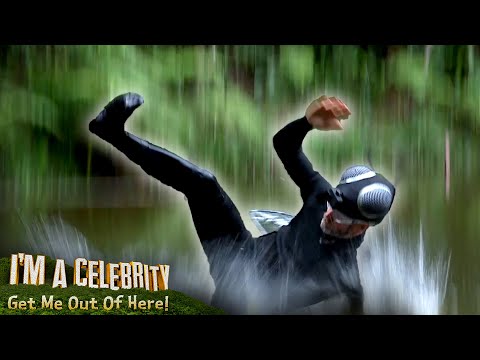 Fred & Marvin Take On 'Fly on the Wall' With A Splash | I'm A Celebrity... Get Me Out of Here!