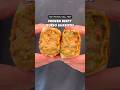 Macro-Friendly, High Protein Frozen Beefy Queso Burrito #shorts