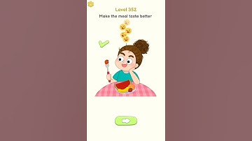 Delete Puzzle - level 352 | #shorts