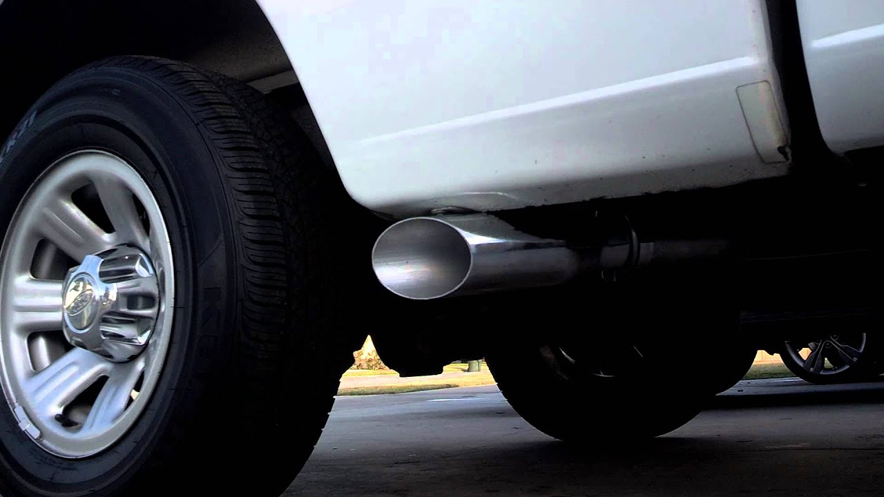 2.3L ford ranger exhaust and walk around. - YouTube