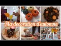 🍂 MA DÉCORATION  D'AUTOMNE 🍂 2020