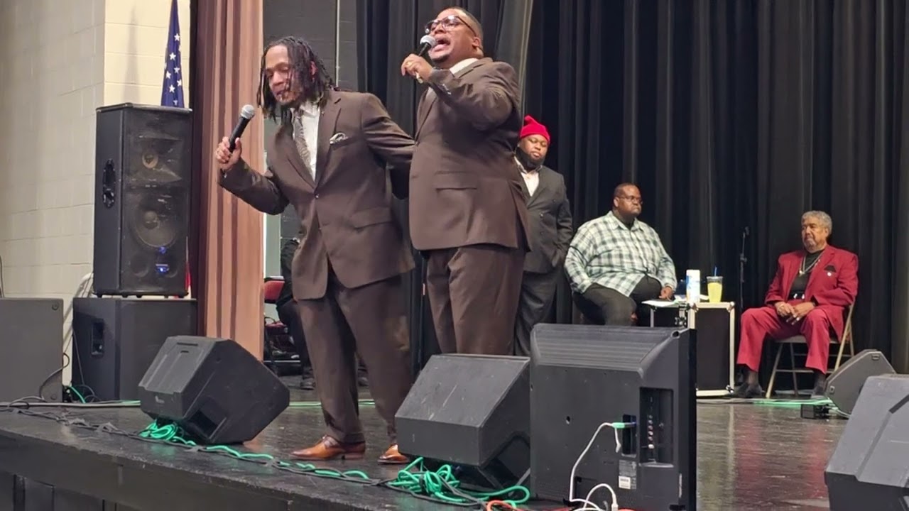 Slim's Supreme angels 76th Anniversary Performance 