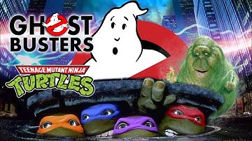 Ghostbusters x Teenage Mutant Ninja Turtles | Epic Mashup 2024