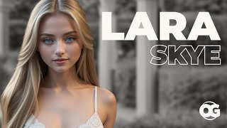 Lara Tries Bridal Lingerie & Dresses At The Garden Of Eden Photoshoot 💗Lara Skye Vol.03