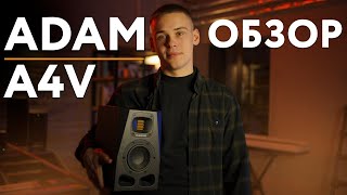 Обзор Adam Audio A4V - Малыши которые могут !