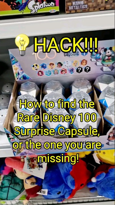 ASMR NEW Disney 100 Surprise Capsules Series 2 Unboxing 🏰 / No