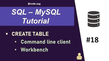 How to Create Table in MySQL | MySQL Tutorial for Beginners in Hindi