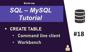 How to Create Table in MySQL | MySQL Tutorial for Beginners in Hindi