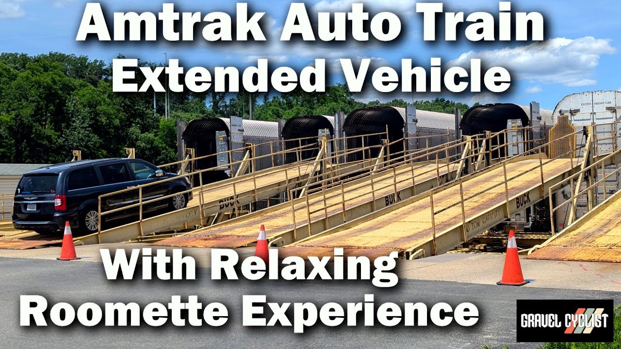 Amtrak Auto Train 2025: Lorton, VA to Sanford, FL: Extended Vehicle & Roomette Sleeper