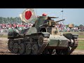 Japanese Type 95 Ha-Go Tankfest 2019 4k