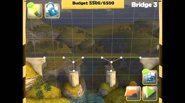 Bridge Constructor-Westlands-Bridge 3 Walkthrough