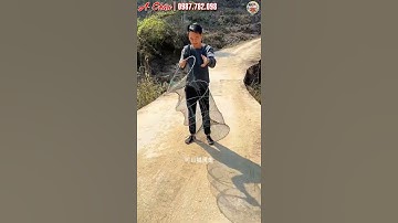 35k 1 Cái Thôi Mà Được Nhiều Cá Quá ! Rẻ Quá Lồng Bát Quái Bẫy Cá 0987782098 #fishing #catchfish