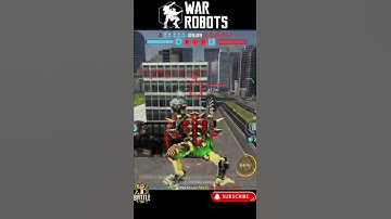 Ao jun tripal kill. #warrobots