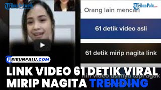 Link Video Viral 61 Detik Mirip Nagita Trending