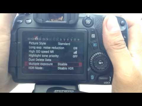 Automatisch lezer hobby Canon 70D HDR photography - YouTube