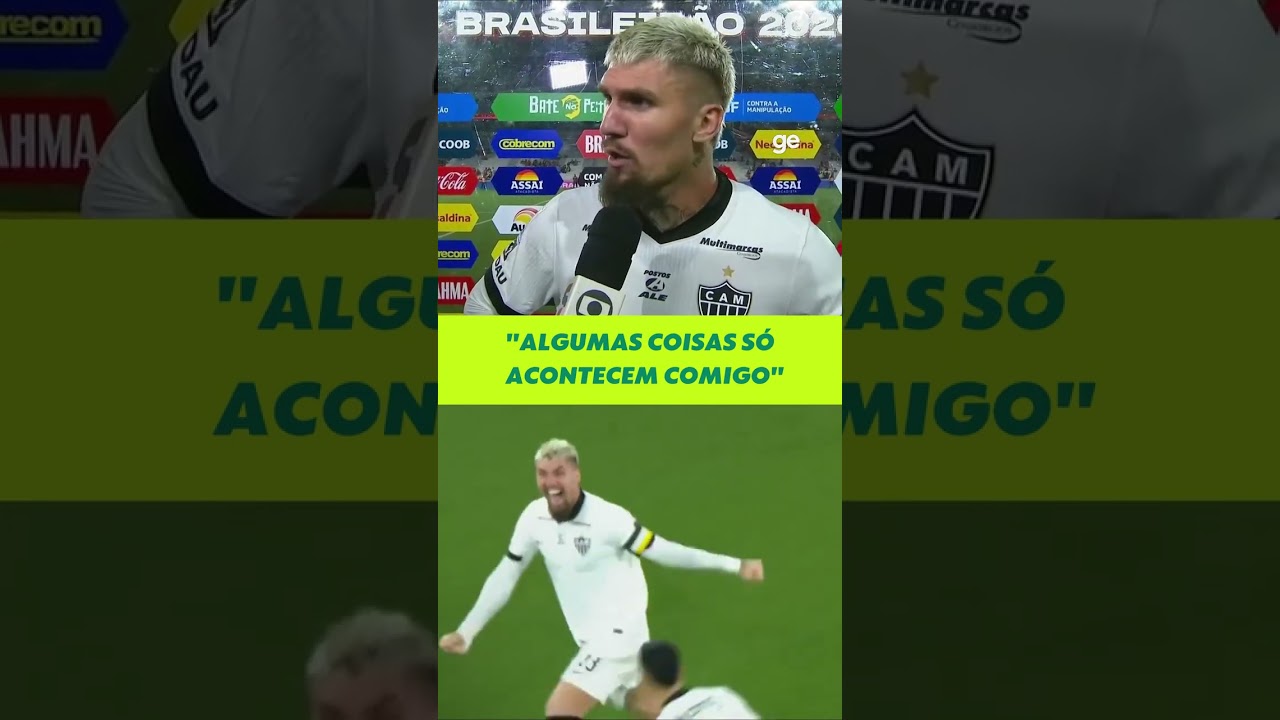 LYANCO COMENTA PARTICIPAÇÕES NOS GOLS DO JOGO⁣ | #shorts | ge.globo
