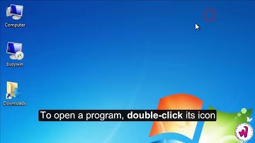 Class 3 | Ch 3 | Opening a Program in Windows