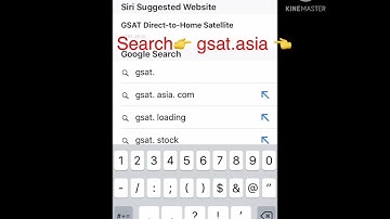 How to load GSAT in web loading/TPC GSat Webloading2021