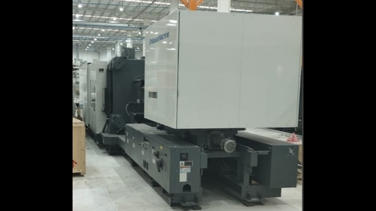 2022 950 ton Toshiba/Shibaura Electric Injection Molding Machine 