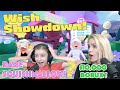 Cammy & Lizzy 100 wish showdown for $10,000 ROBUX or super RARE squishmallow!!