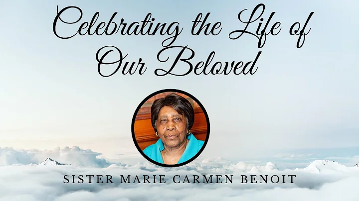 Celebrating the Life of Our Beloved Marie Carmen B...