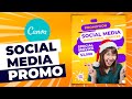 How to Design a Social Media Promo Design in Canva | African Geek