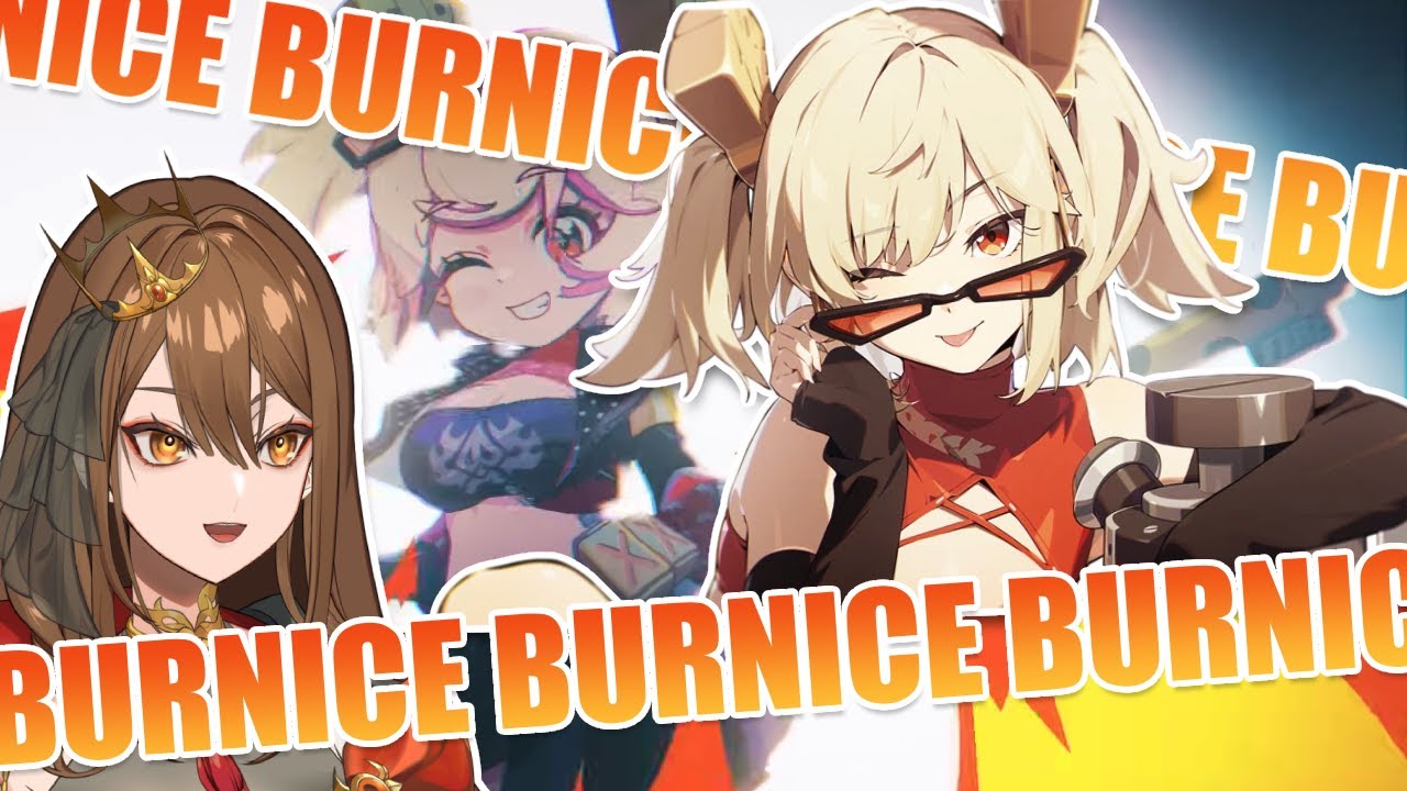 ZENLESS ZONE ZERO | Pulling for Burnice and then Chapter 2 Interlude
